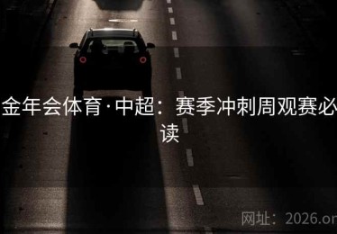 金年会体育·中超：赛季冲刺周观赛必读