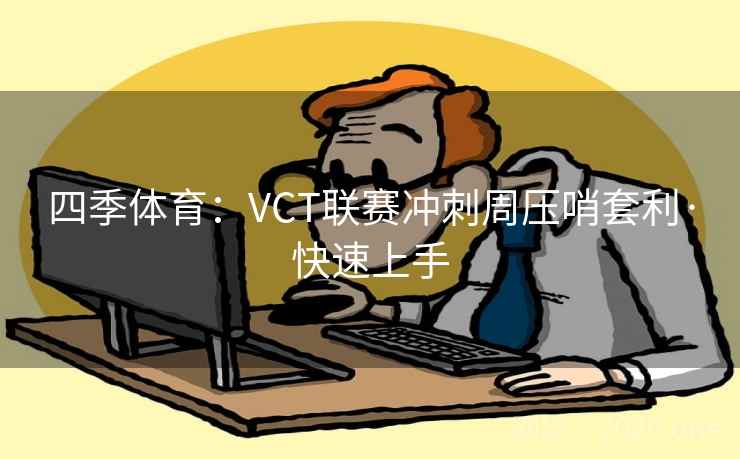 四季体育：VCT联赛冲刺周压哨套利·快速上手