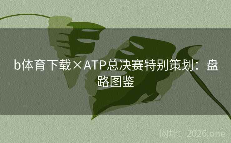 b体育下载×ATP总决赛特别策划：盘路图鉴
